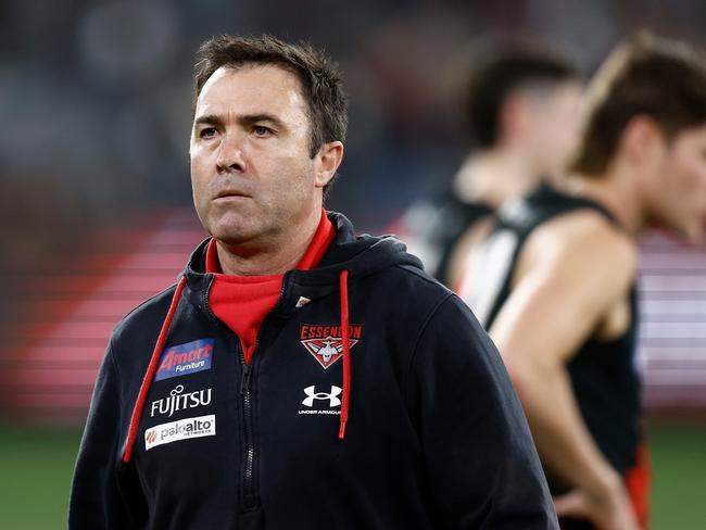 Essendon senior coach Brad Scott. Picture: Getty Images