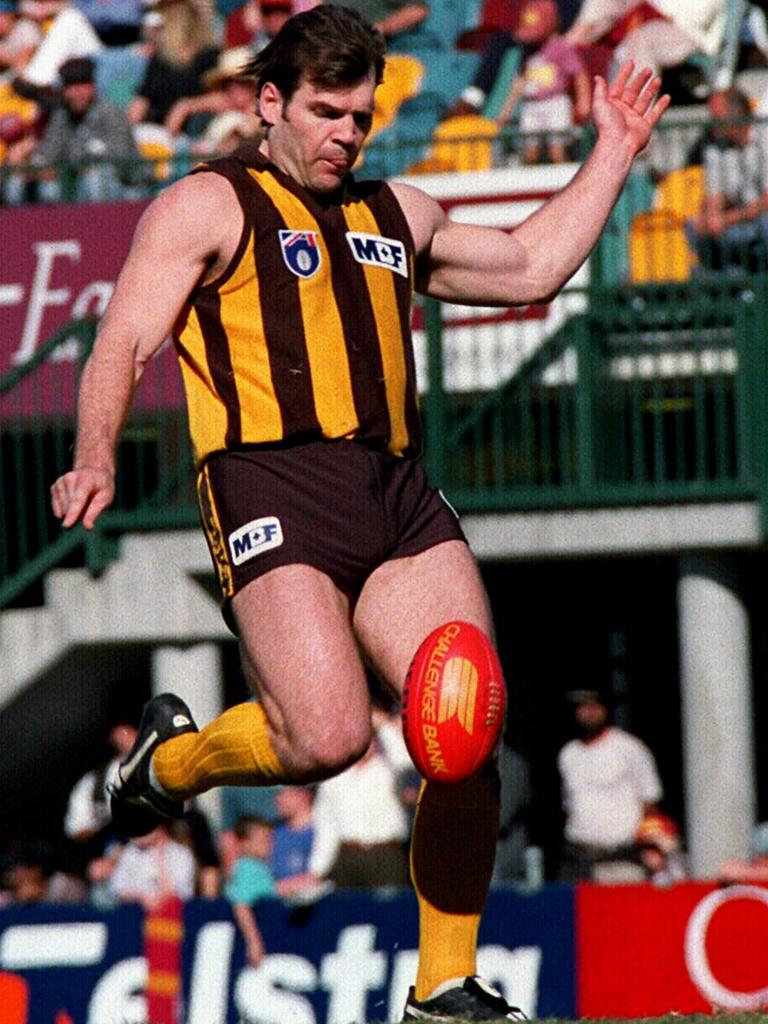 The Hawks superstar finished with 1254 by the time he retired in 1998.