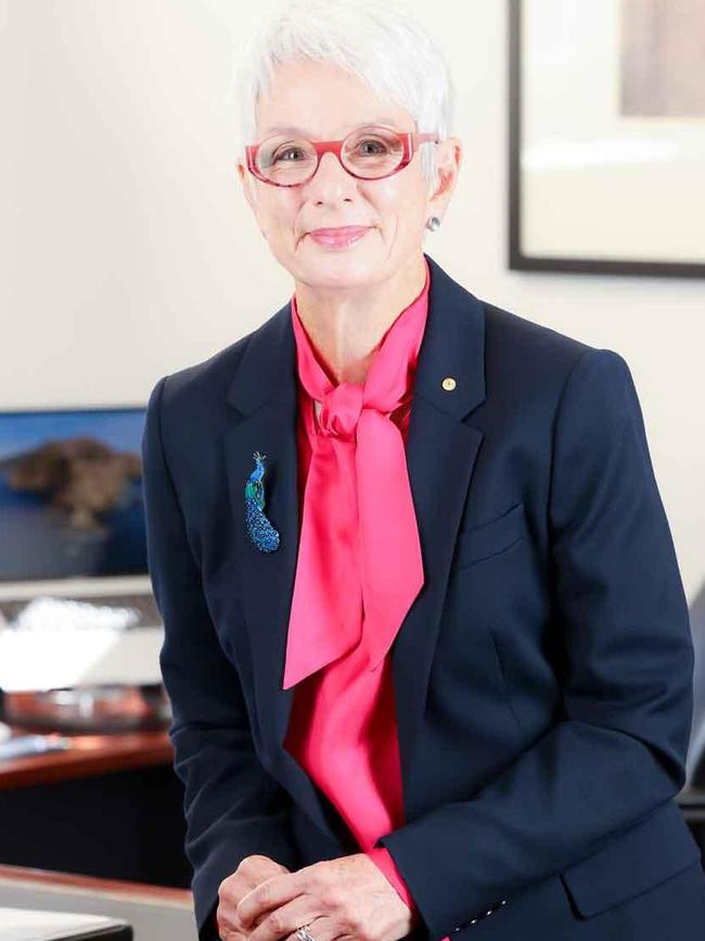 University of Adelaide Chancellor Catherine Branson.