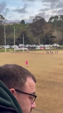 Geelong Amateur wins on the siren after a 50m penalty against Anglesea in BFL