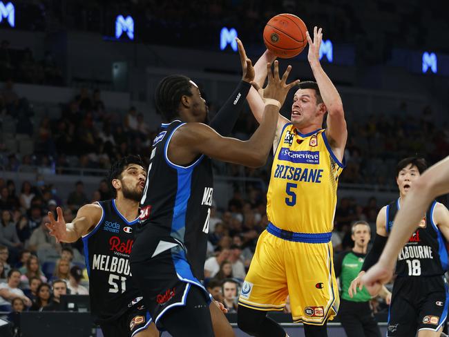 Jason Cadee provided spark for the decimated Bullets. Picture: Getty Images