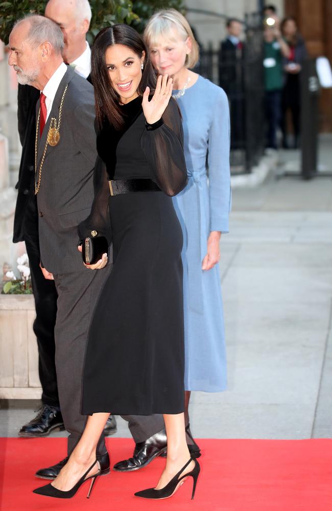 Meghan, Duchess of Sussex opens “Oceania” at Royal Academy of Arts. Picture: Chris Jackson/Getty Images