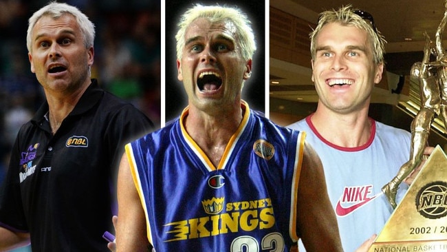Shane Heal snubbed by Sydney Kings art