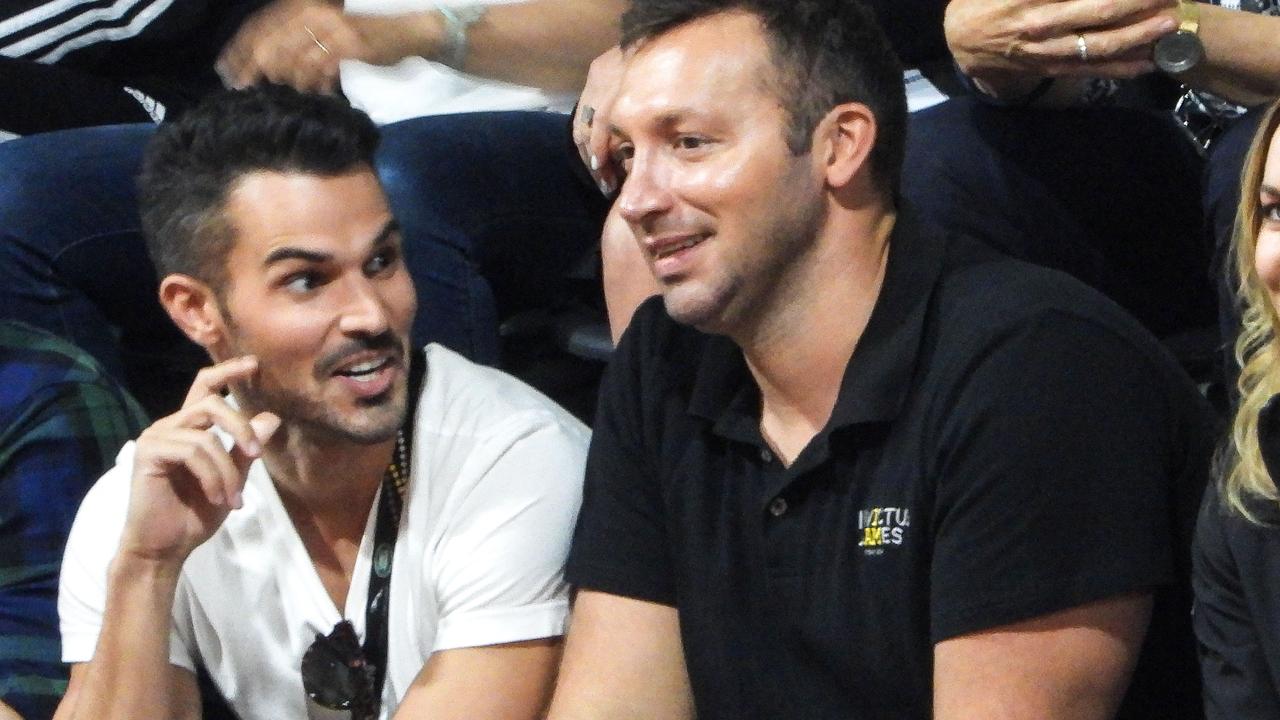 Ian Thorpe in the audience. Picture: Matrix Media Group
