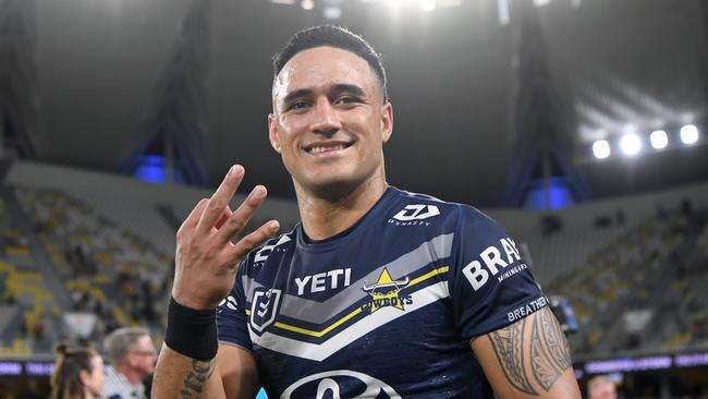 A handful of stars produced big SuperCoach scores, but it was Valentine Holmes who stole the show, scoring a hat-trick against the Raiders.