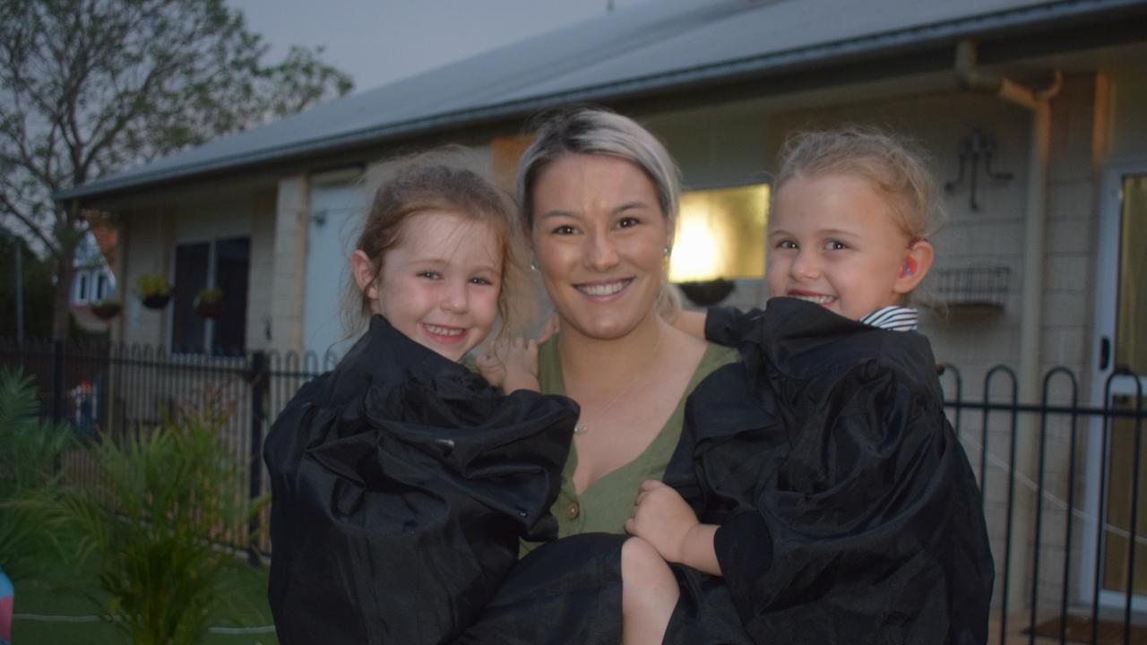 Pearl Ramsey, Sarah Walker and Audrey Skerman.