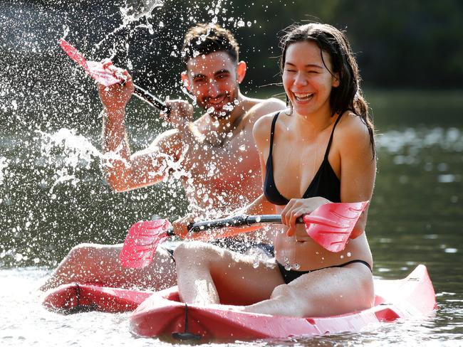 Lake Parramatta is set to be a popular place to cool off as temperatures soar this summer.