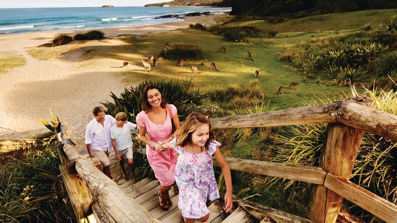 All eyes are on where to go and what to see in our own backyard in 2021. Picture: Tourism Australia STESCAPE