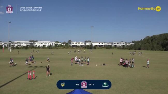 Replay: AFL Queensland Schools Cup State Finals Day 1 - Westside Christian College v St Vincents Primary (Primary Male)
