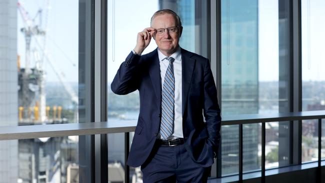 Philip Lowe chairs the Geoff Wilson-founded listed philanthropic fund manager Future Generation Australia. Picture: Jane Dempster