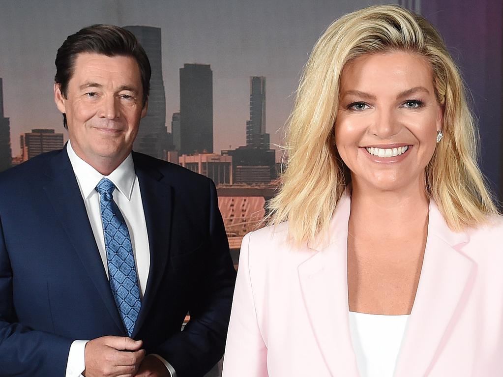 Apology, Investigation As Channel 7 Newsreaders Rebecca Maddern, Mike ...