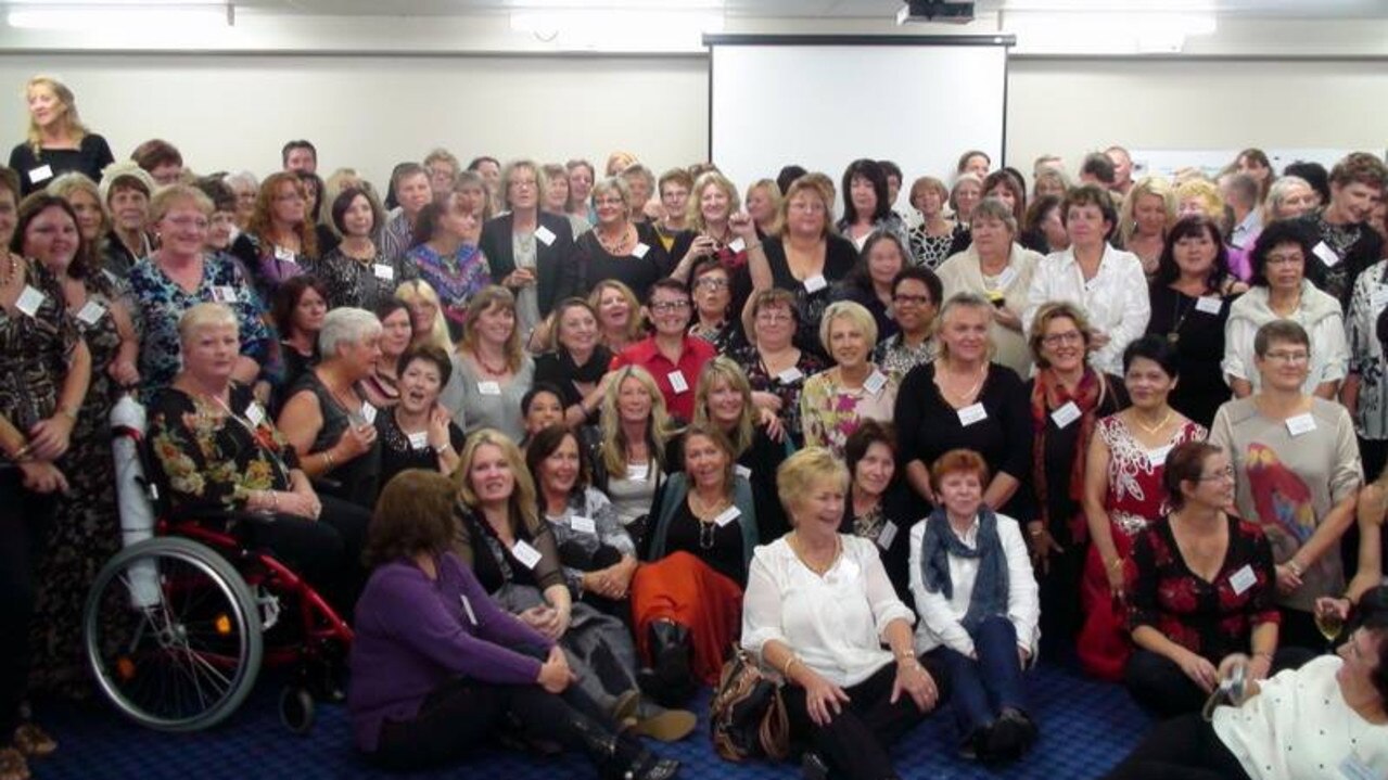 Staff reunion in 2014. Picture: Facebook 'I worked at the "House of Jenyns" in Ipswich' group