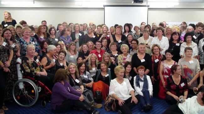 Staff reunion in 2014. Picture: Facebook 'I worked at the "House of Jenyns" in Ipswich' group