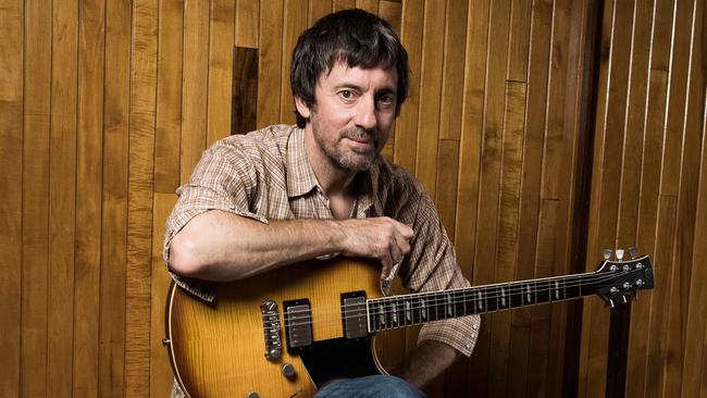 Graham Coxon at Konk Studios in London in 2018. Picture: Getty Images