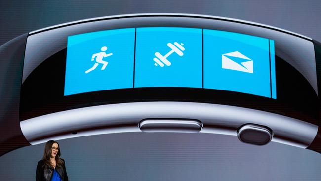 Mostly into fitness but want some phone notifications? The Microsoft Band could be for you.