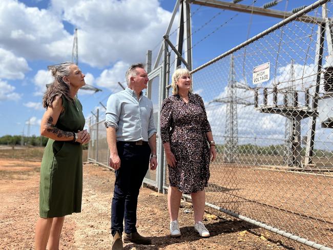 $250m federal lifeline for Darwin-Katherine grid