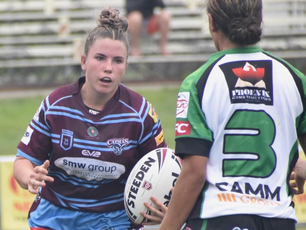 Second rower Georgia Wright will be one to watch.