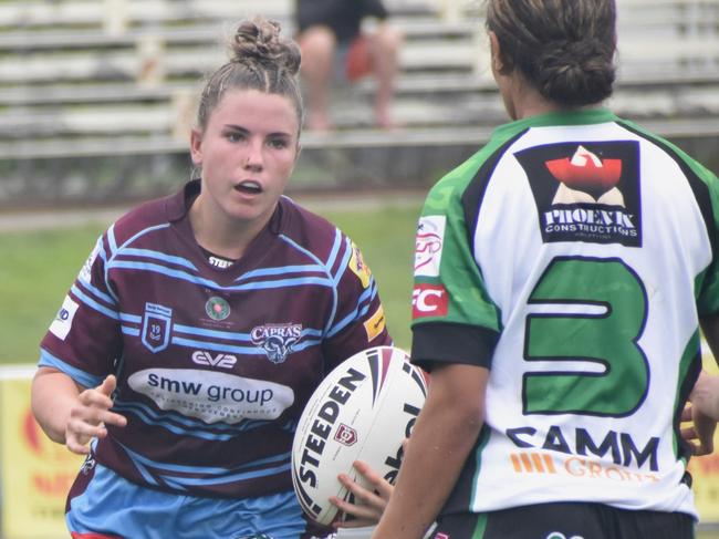 Second rower Georgia Wright will be one to watch.