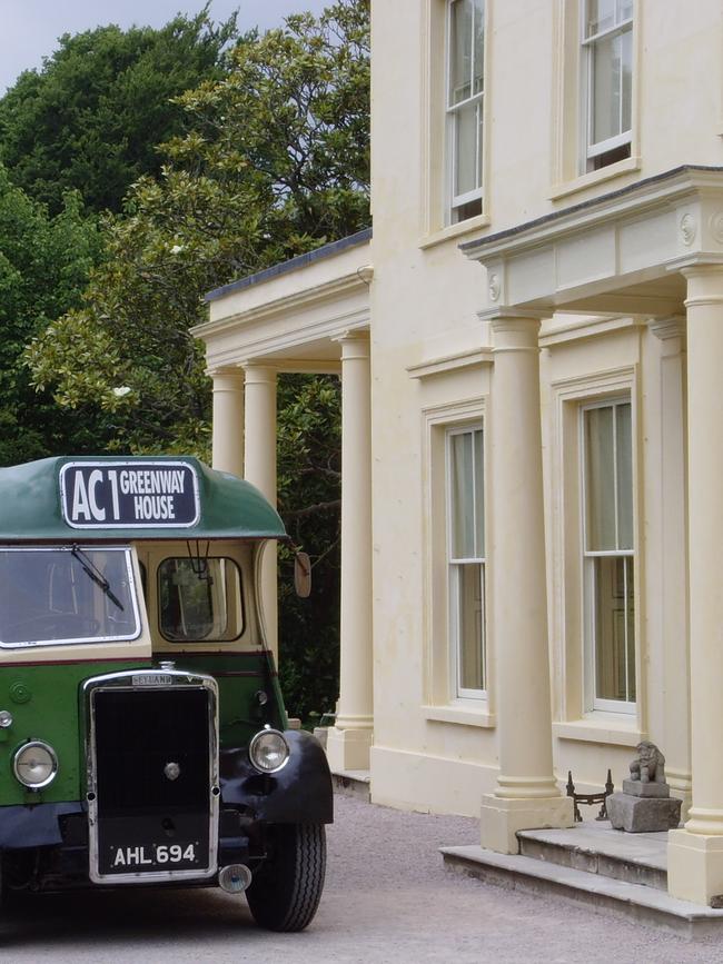 Greenway, Agatha Christie’s holiday home in Torquay. Picture: Visit Britain