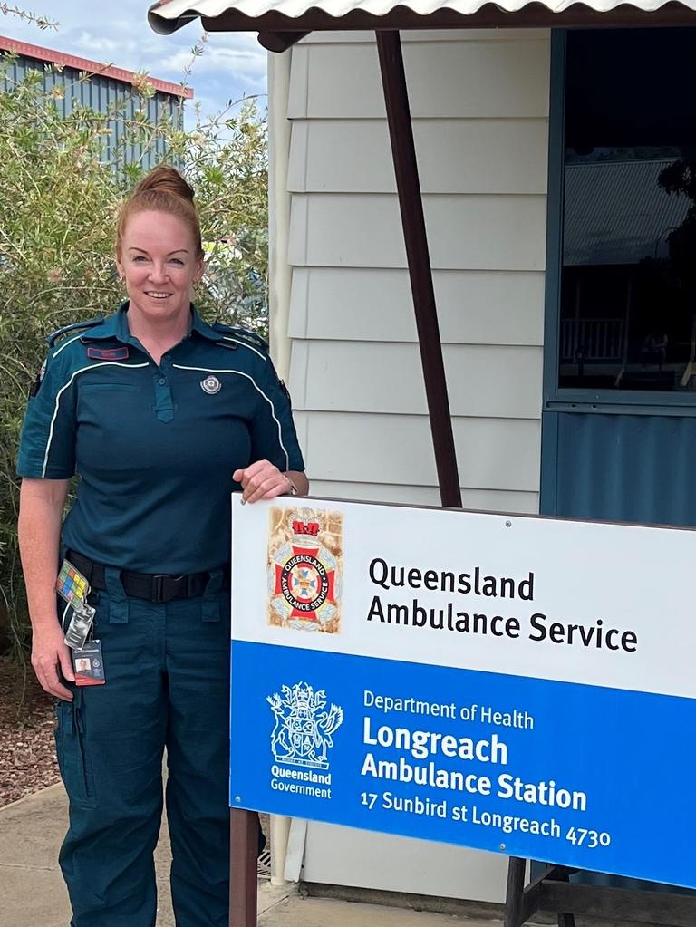 Erin Saltmarsh, an awardee QAS manager has shared what made her move to Airlie Beach and go back to working on the field. Picture: Contributed