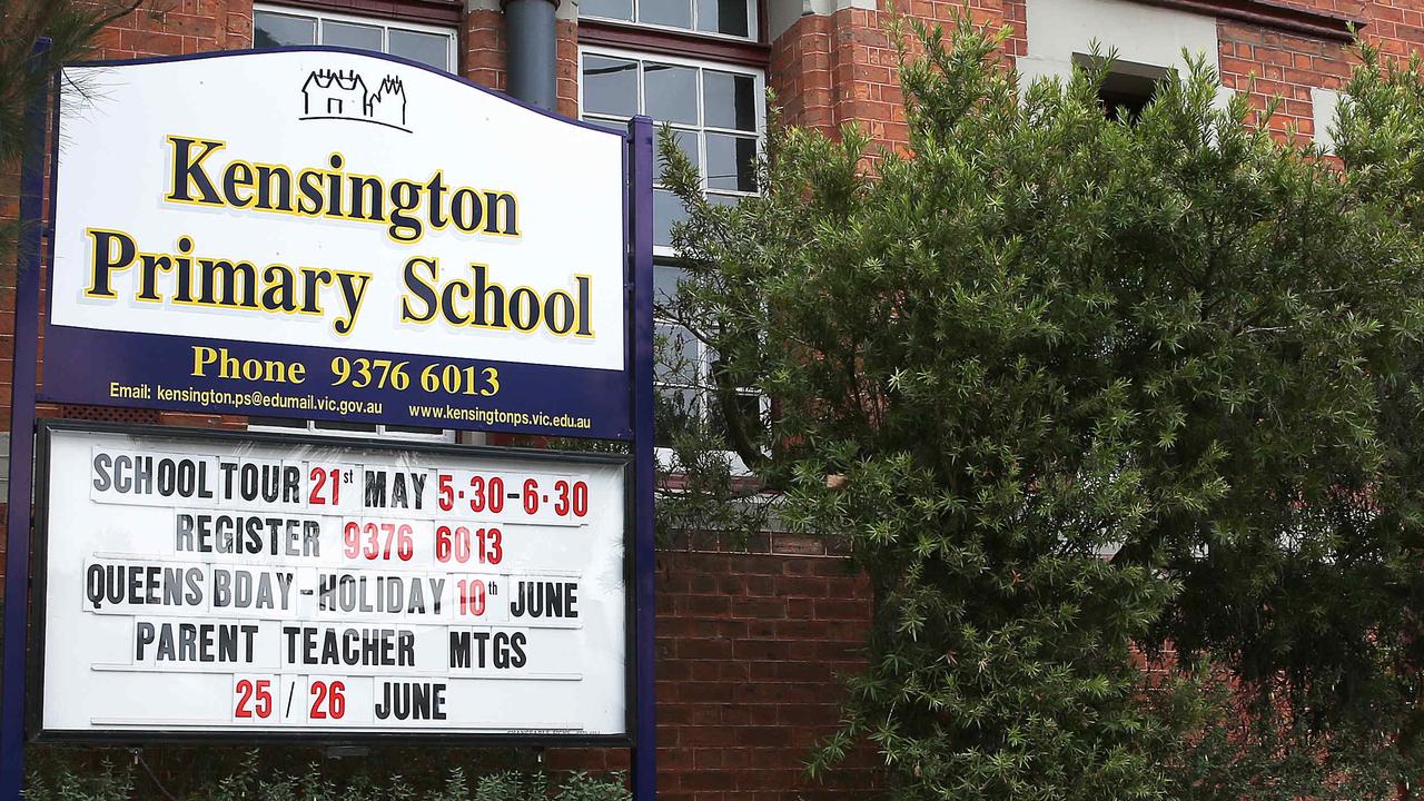 Kensington Primary School state funding not enough to fix school