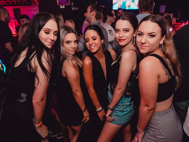 Brianna Osman, Nikita Anderson, Liv French, Chloe Lovell and Xandra McKinnon.