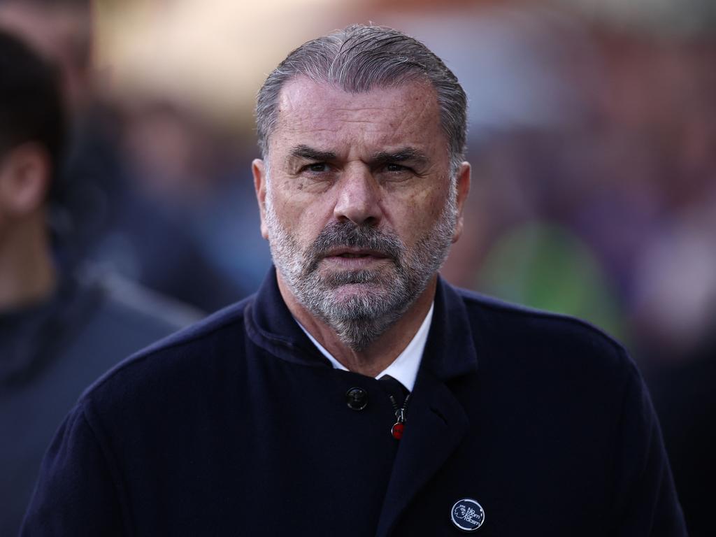 Tottenham Hotspur's Greek-Australian Head Coach Ange Postecoglou has won the 2024c Global Australian Award for Sports and Sports Administration. Picture: AFP