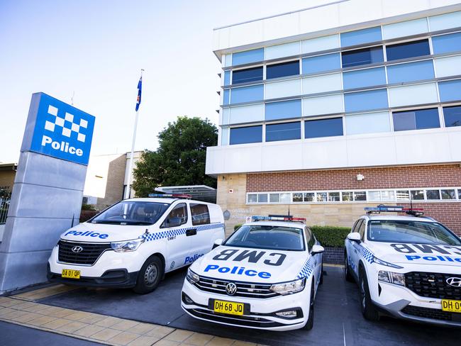 Granville Police StationPhoto: Tom Parrish