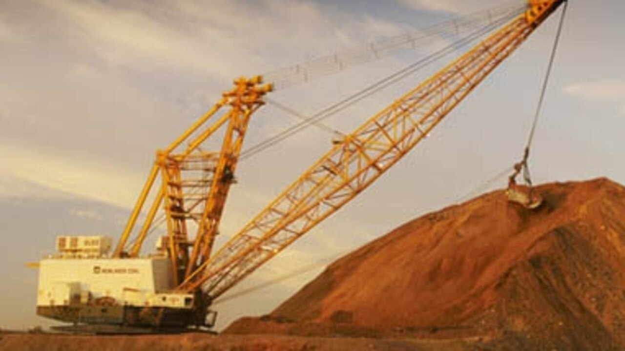 Newlands mine near Glenden, Bowen Basin, is owned by Glencore