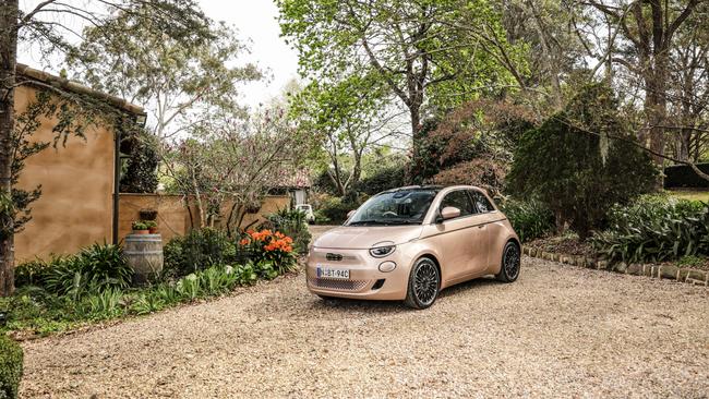 Fiat 500e: “As a car it is pushing pointless but as an accessory it will be irresistable to some.”