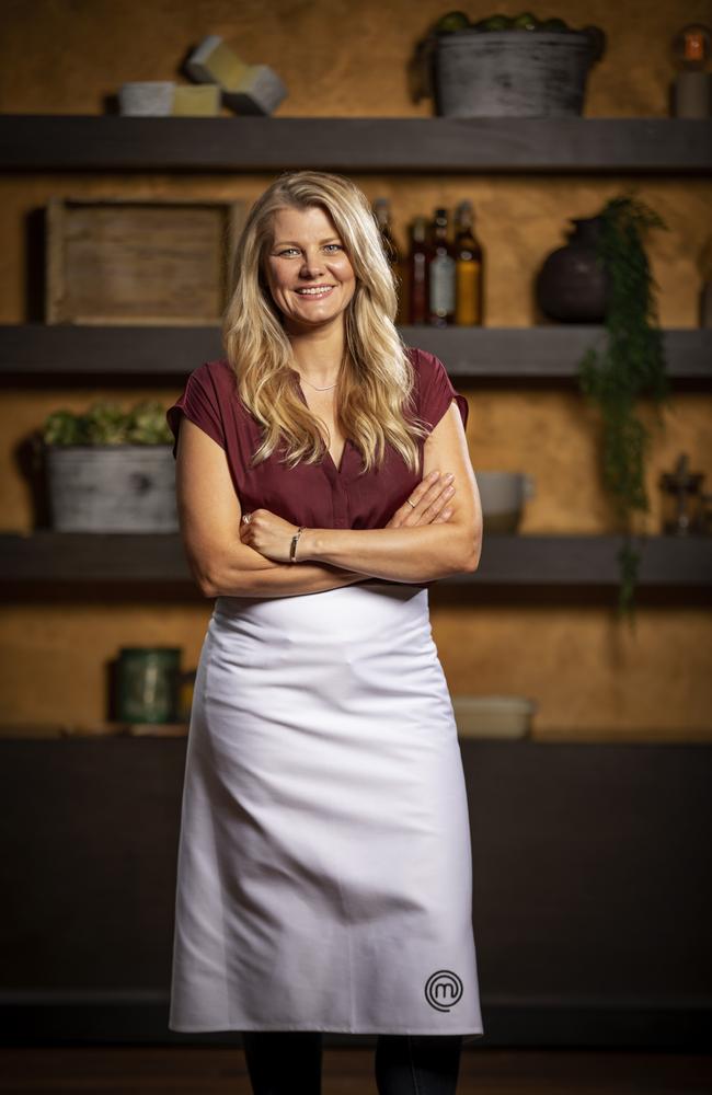 Tracy Collins. Picture: MasterChef/Network 10