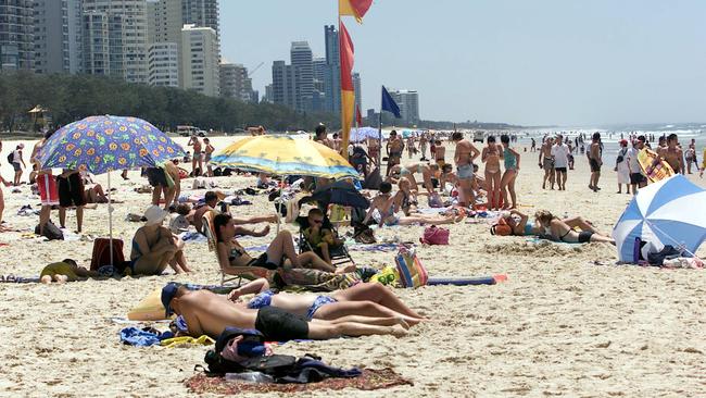 Most parts of Queensland are sweltering through the heatwave.