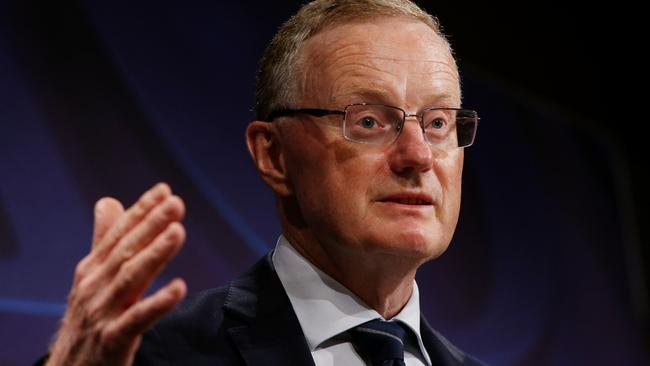RBA Governor Philip Lowe. Picture: Getty Images