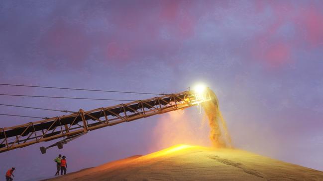 The malt operations of GrainCorp were in a new company called United Malt Group.