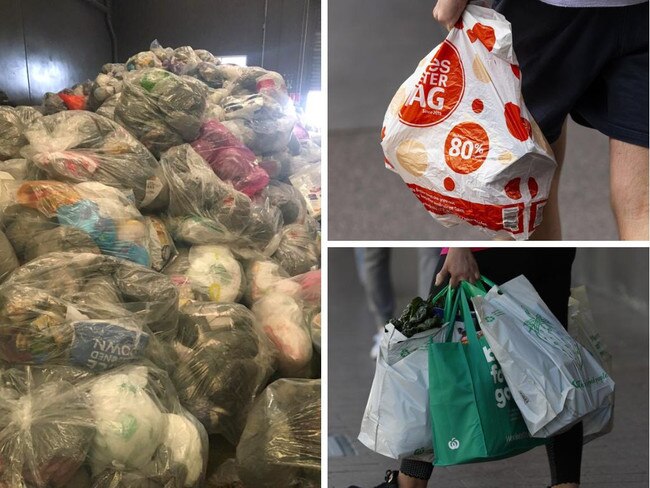 An Aussie soft platic recycling program has collapsed.