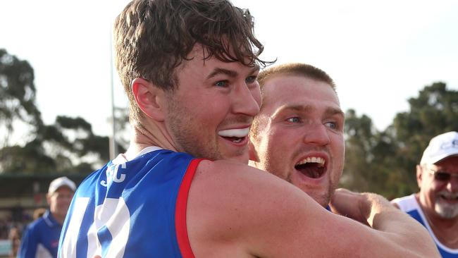 Premiership star Matt Jones is back at the Kennel. Picture: Hamish Blair