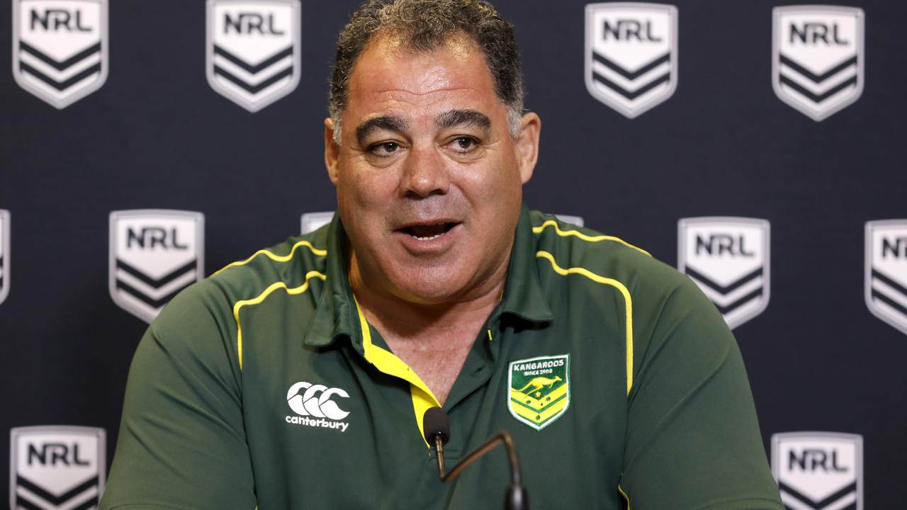 Australian Kangaroos coach Mal Meninga.