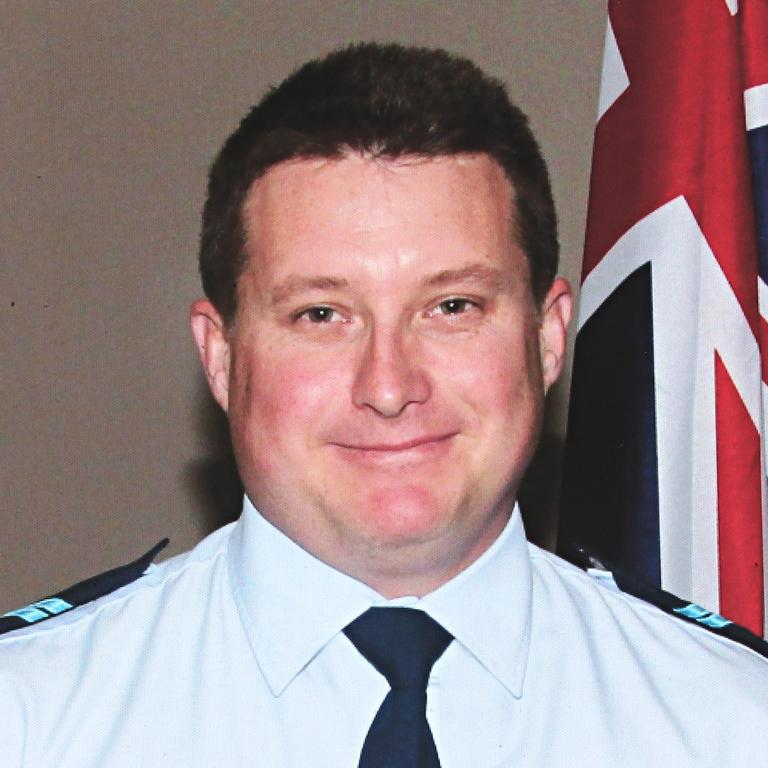 Senior Constable Brett Forte was shot dead near Toowoomba in 2017.