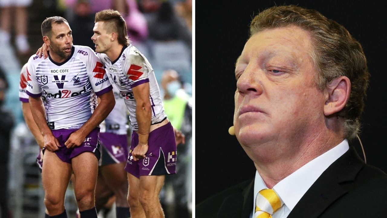 Phil Gould showed his true colours during the NRL Grand Final.