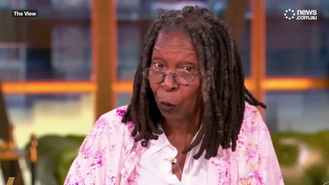 Whoop brutally shuts down Meghan chat on live TV