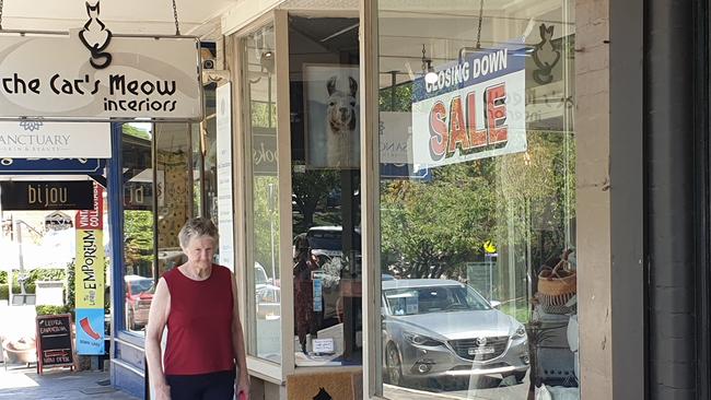 Cat’s Meow’s spokeswoman said the shop will reopen as a second Inner Space Furniture in Leura. “We had our worst Christmas (trade) but change was in the works for us anyway,” she said. Picture: Isabell Petrinic