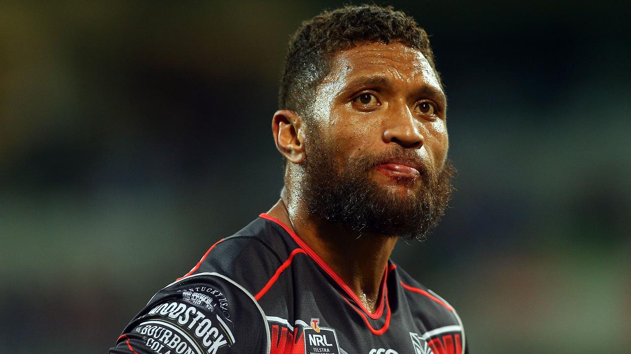 Manu Vatuvei faces a lengthy prison sentence. (Photo by Graham Denholm/Getty Images).