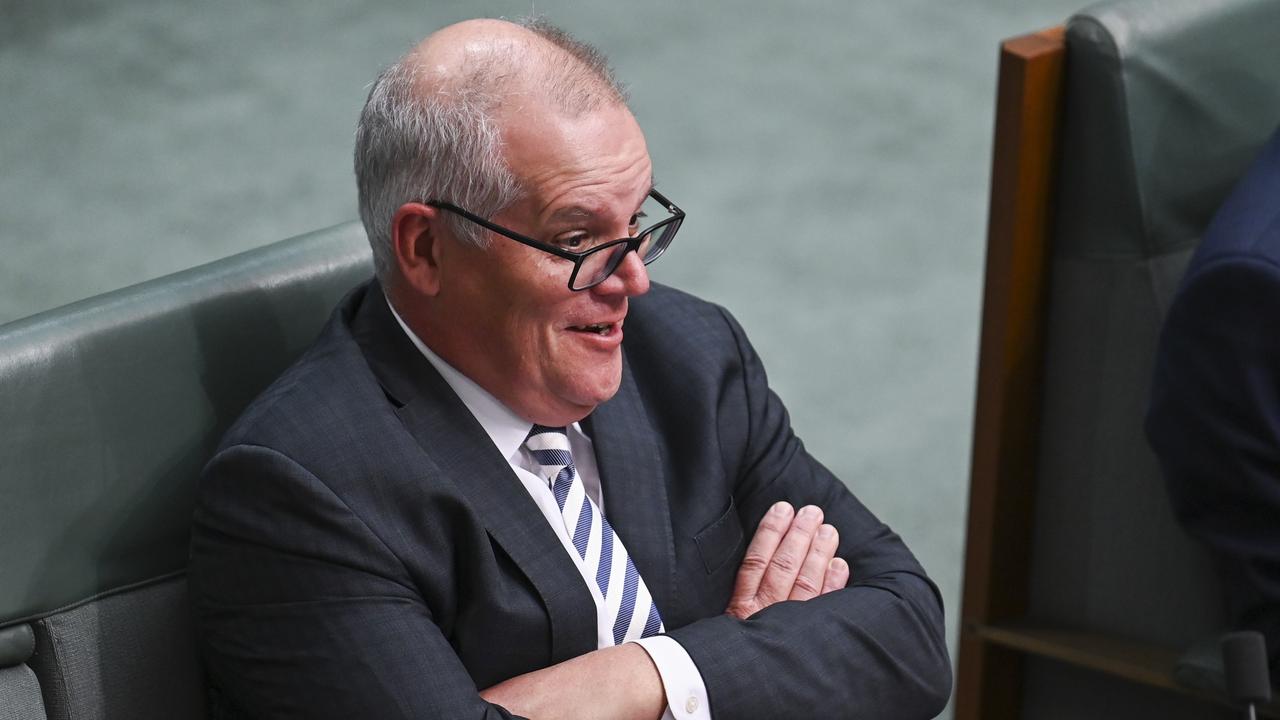 Former prime minister Scott Morrison was found to have given ‘untrue’ evidence to the royal commission. Picture: NCA NewsWire / Martin Ollman