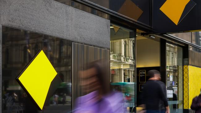 Commonwealth Bank is now ranked among one of the world’s biggest banks. Picture: Getty Images