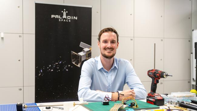 Paladin Space founder Harrison Box. Picture: Supplied