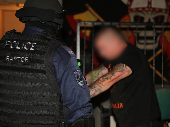 Hundreds of guns seized, kilos of drugs destroyed, and thousands of disgruntled bikies charged by Strike Force Raptor.