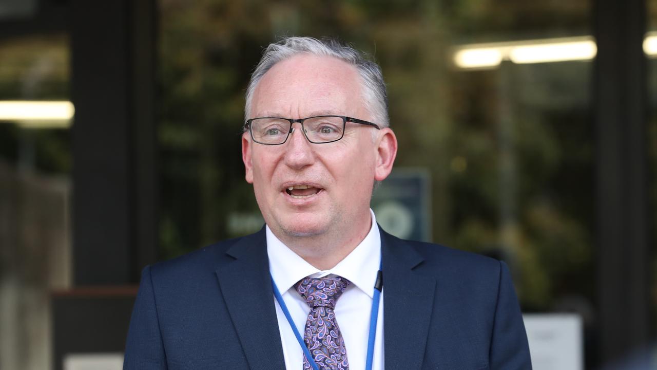 Victorian Libertarian MP David Limbrick told The Project he was hoping to get Disney on board with the plan to come to Australia. Picture: NewsWire / David Crosling