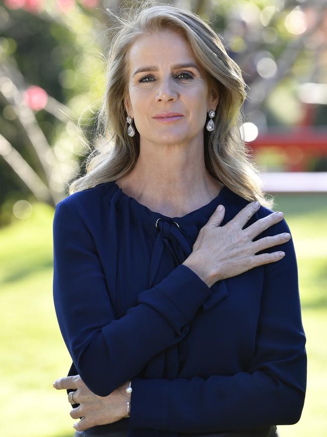 Australian actor Rachel Griffiths if fronting a documentary about the missing painting.