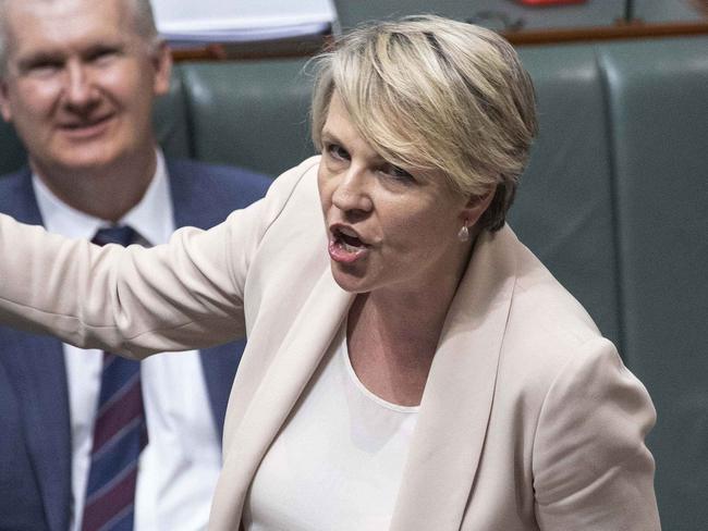 CANBERRA, AUSTRALIA - NewsWire Photos SEPTEMBER 27, 2022:Minister for the Environment and Water Tanya Plibersek during Question Time in the House of Representatives in Parliament House in Canberra.Picture: NCA NewsWire / Gary Ramage