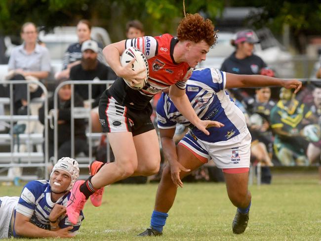 Aaron Payne Cup. Ignatius Park College against Kirwan High at Kirwan High. Kirwan High captain Logan Brookes. Picture: Evan Morgan